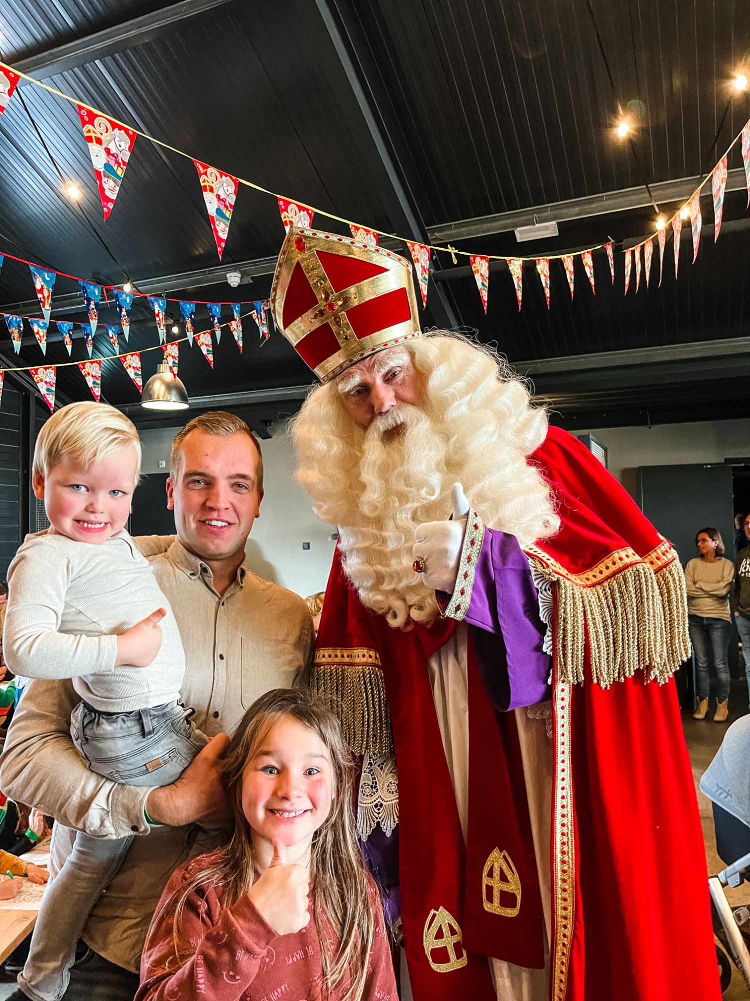 Exclusief sinterklaasbedrijfsfeest voor jouw organisatie
